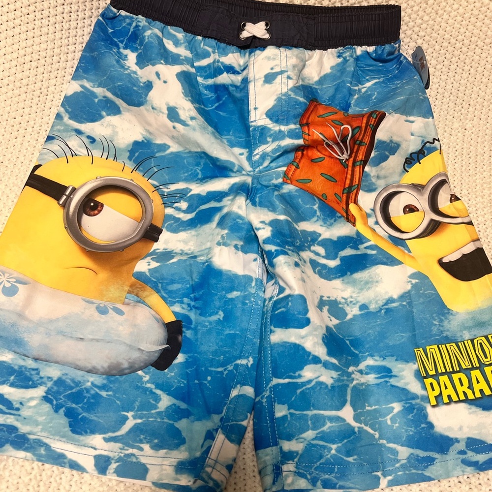 Universal Despicable Me Boys Swim Trunks